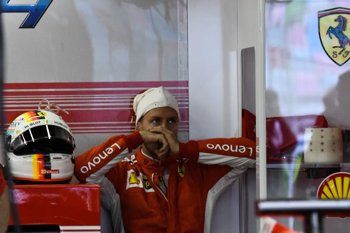 Formula 1, GP Baku 2018, Vettel: «Peccato per l'ultimo giro» (21)