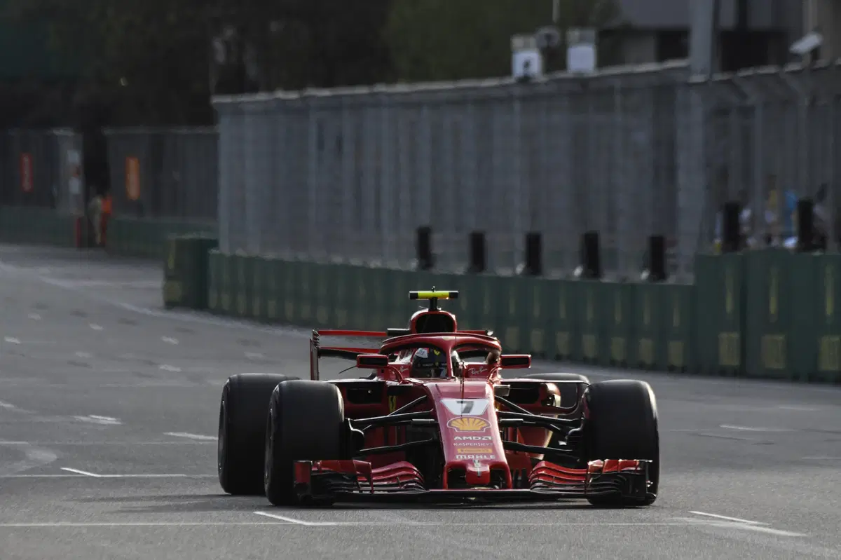 Formula 1, GP Baku 2018, Vettel: «Peccato per l'ultimo giro» (25)