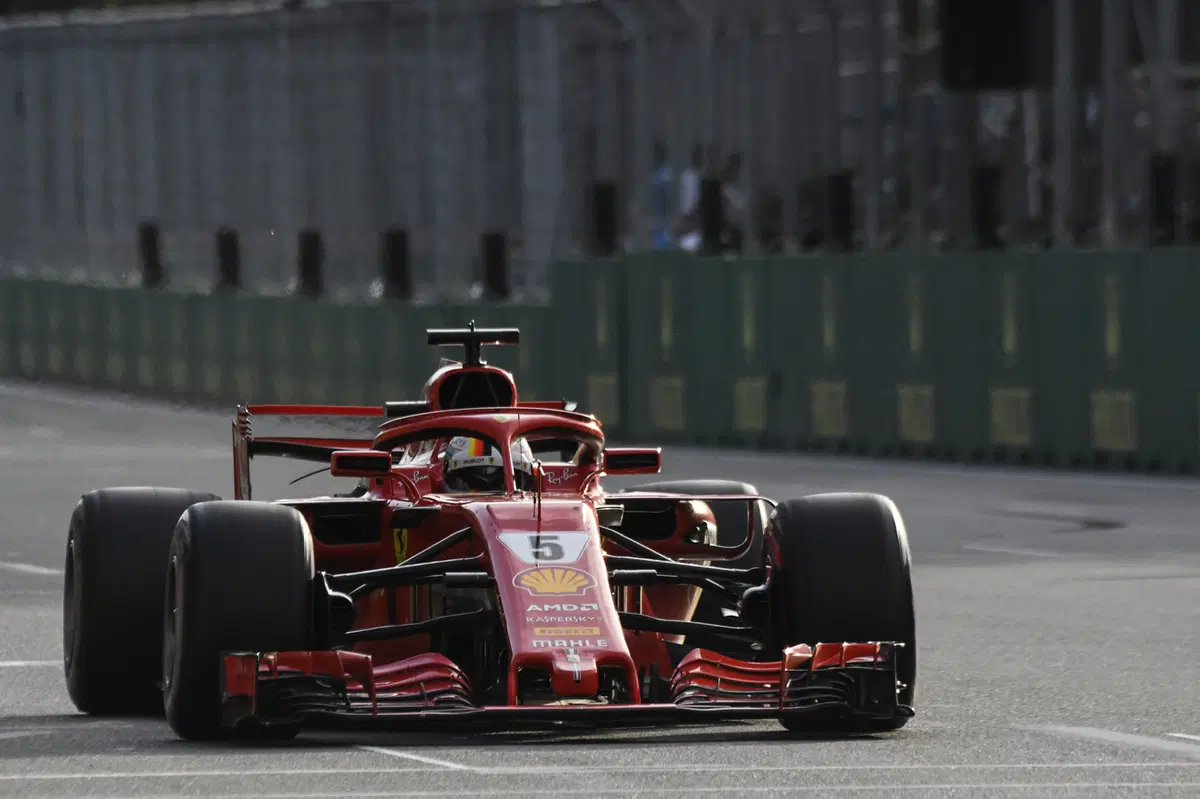 Formula 1, GP Baku 2018, Vettel: «Peccato per l'ultimo giro» (26)