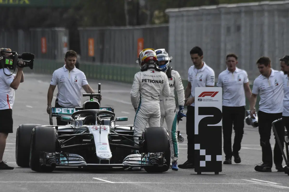 Formula 1, GP Baku 2018, Vettel: «Peccato per l'ultimo giro» (27)