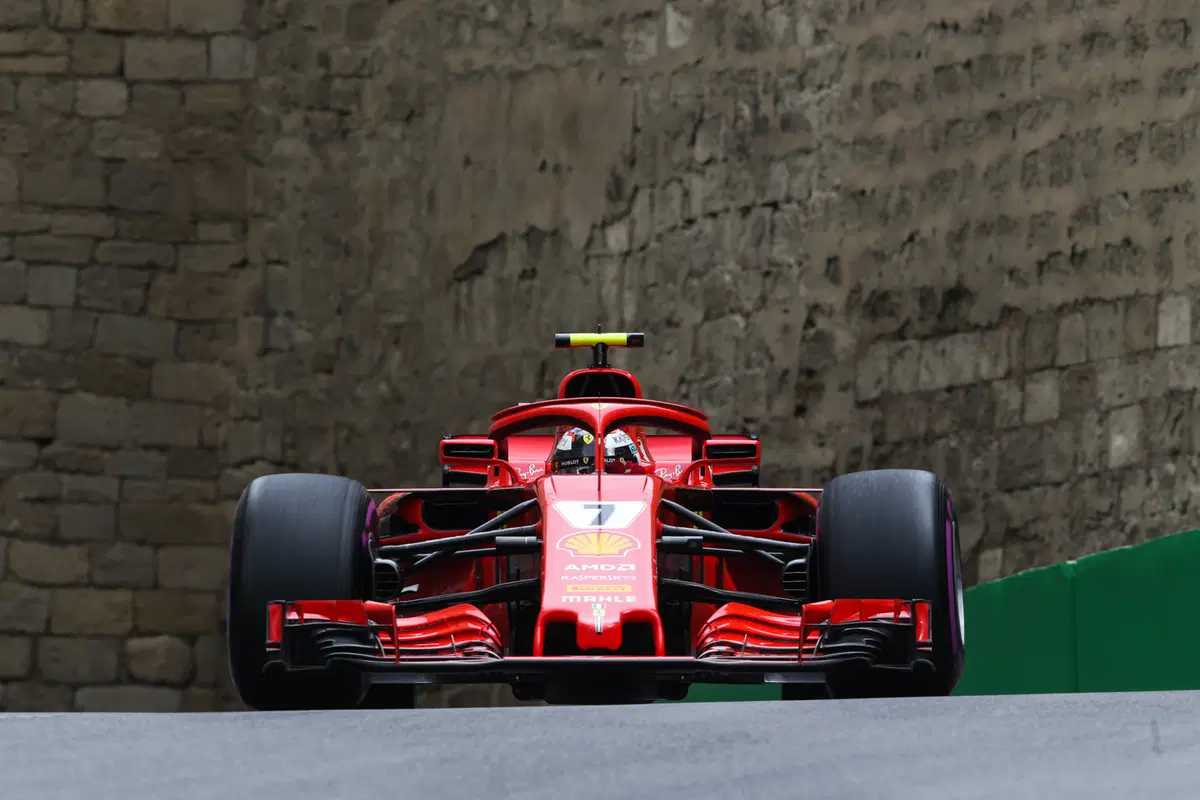 Formula 1, GP Baku 2018, Vettel: «Peccato per l'ultimo giro» (31)