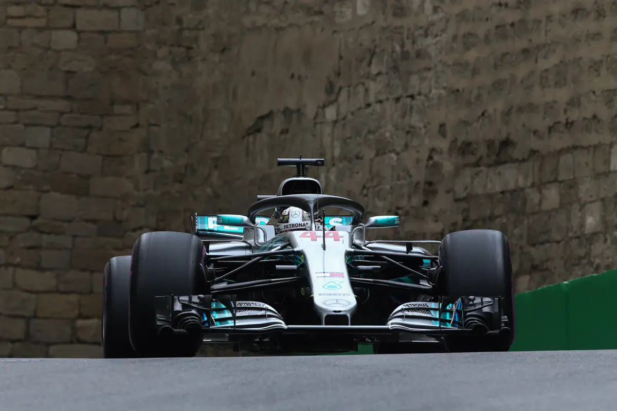 Formula 1, GP Baku 2018, Vettel: «Peccato per l'ultimo giro» (33)