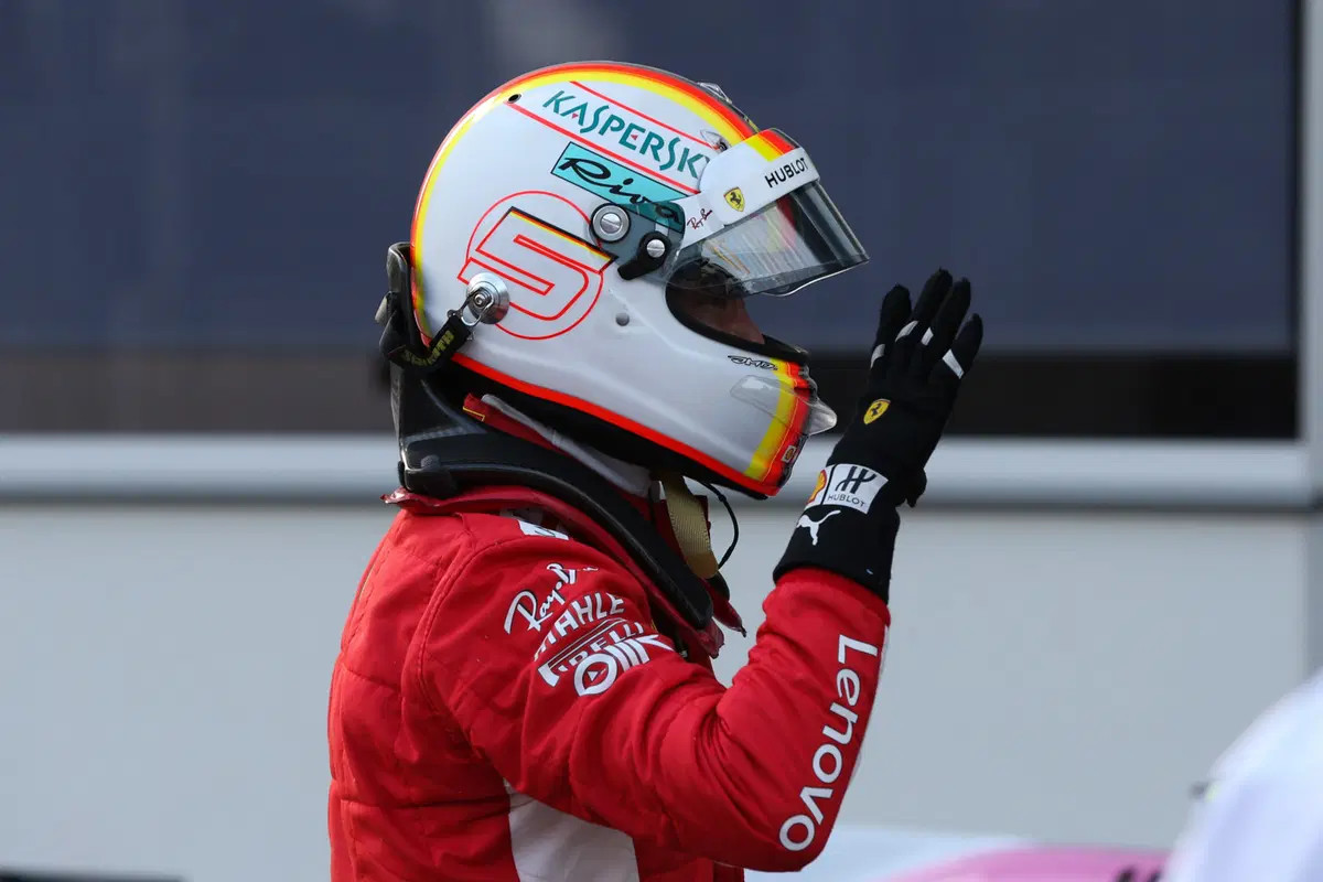 Formula 1, GP Baku 2018, Vettel: «Peccato per l'ultimo giro» (35)