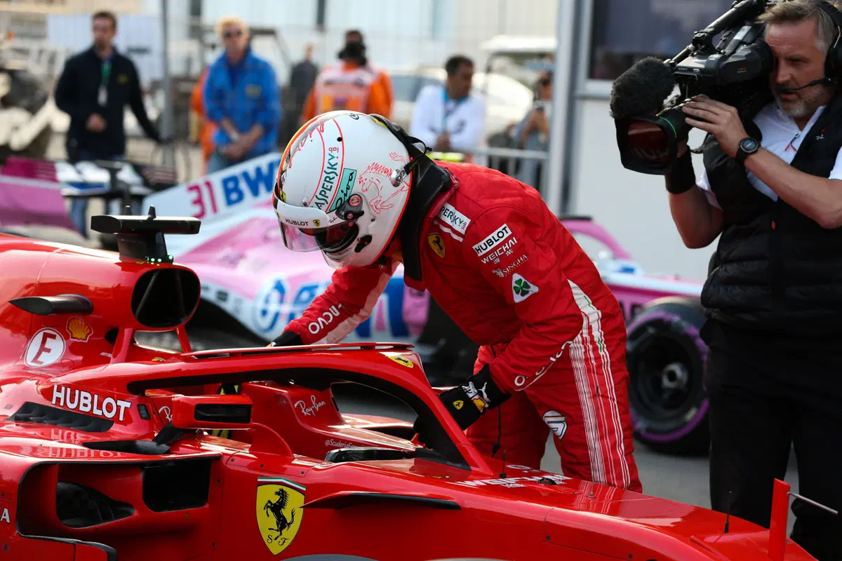 Formula 1, GP Baku 2018, Vettel: «Peccato per l'ultimo giro» (37)