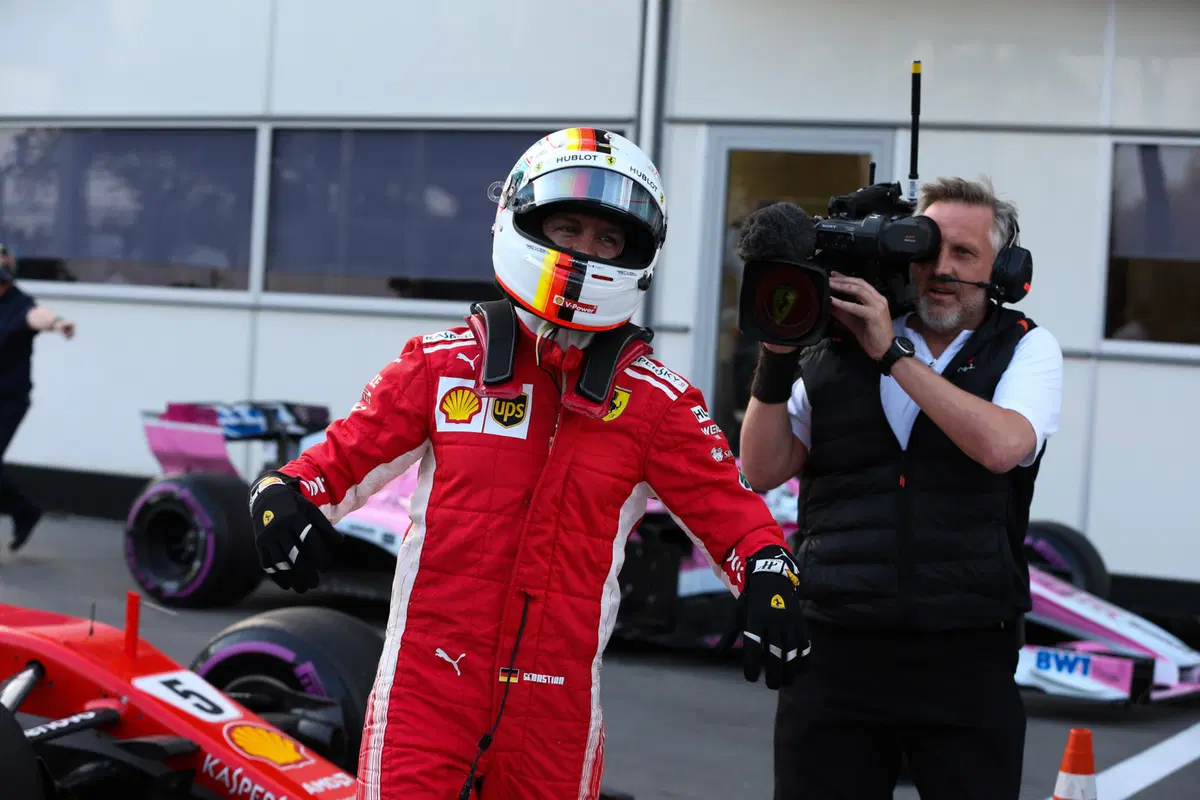 Formula 1, GP Baku 2018, Vettel: «Peccato per l'ultimo giro» (39)