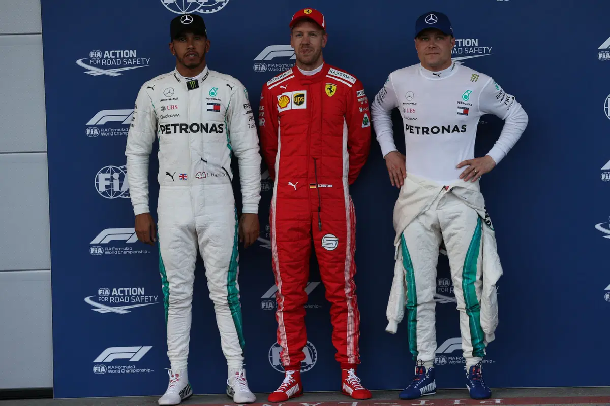 Formula 1, GP Baku 2018, Vettel: «Peccato per l'ultimo giro» (40)