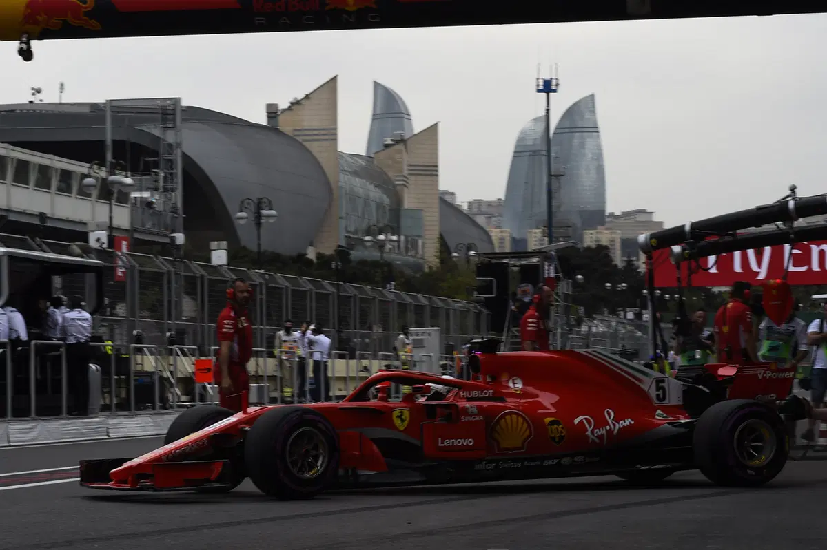 Formula 1, GP Baku 2018, Vettel: «Peccato per l'ultimo giro» (45)