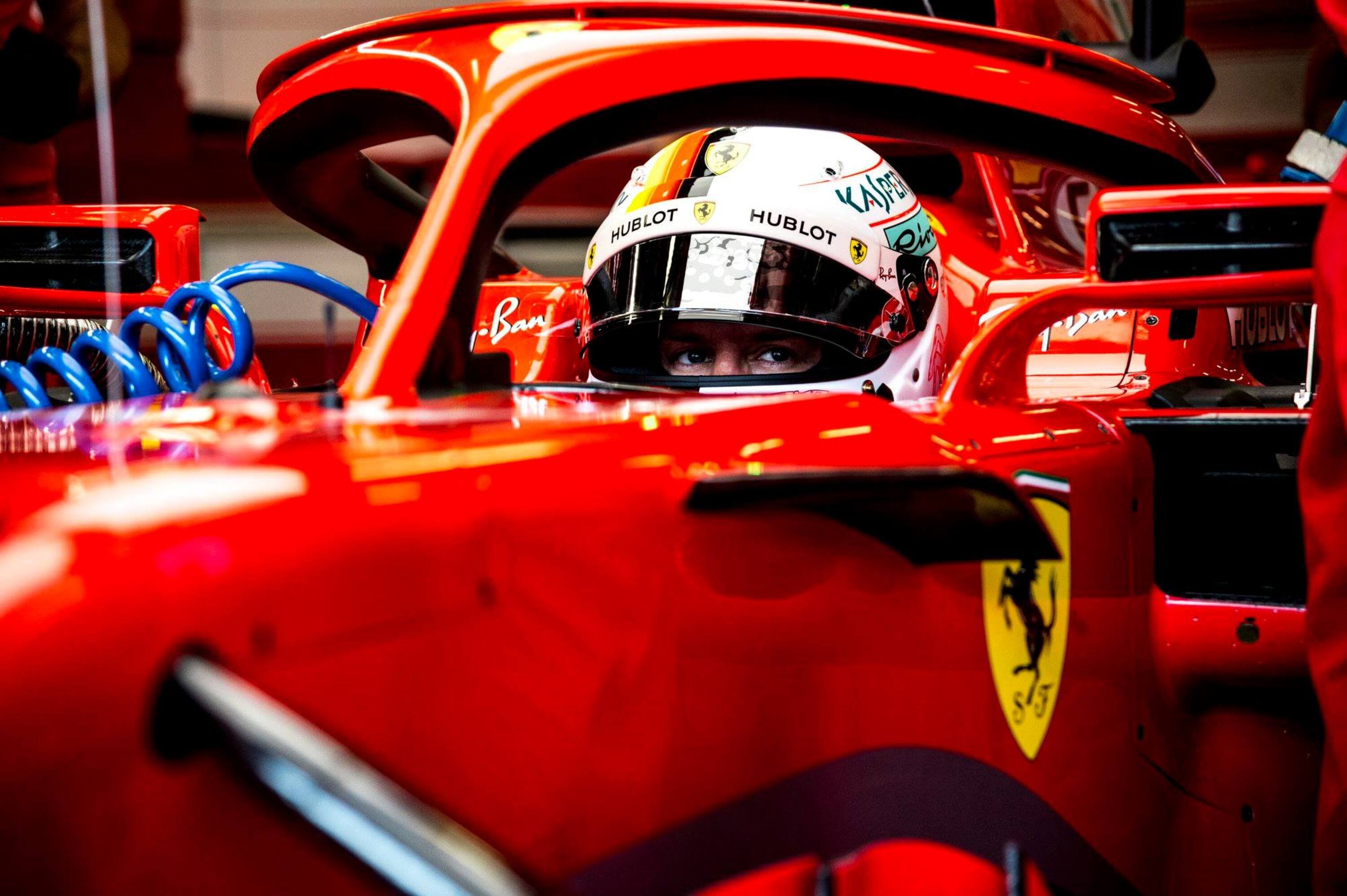 Formula 1, GP Baku 2018, Vettel: &laquo;Peccato per l&#039;ultimo giro&raquo;