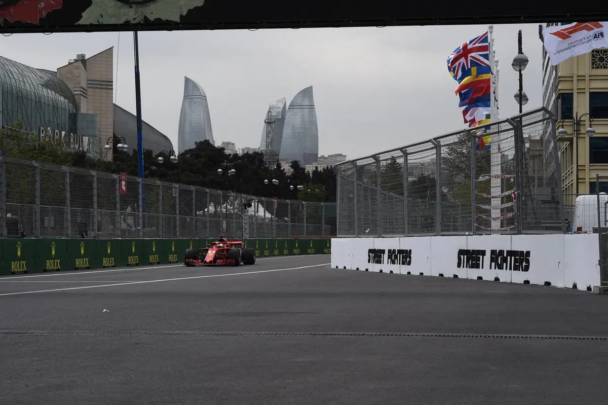 F1, GP Baku 2018: Vettel, tre pole consecutive da sballo (8)