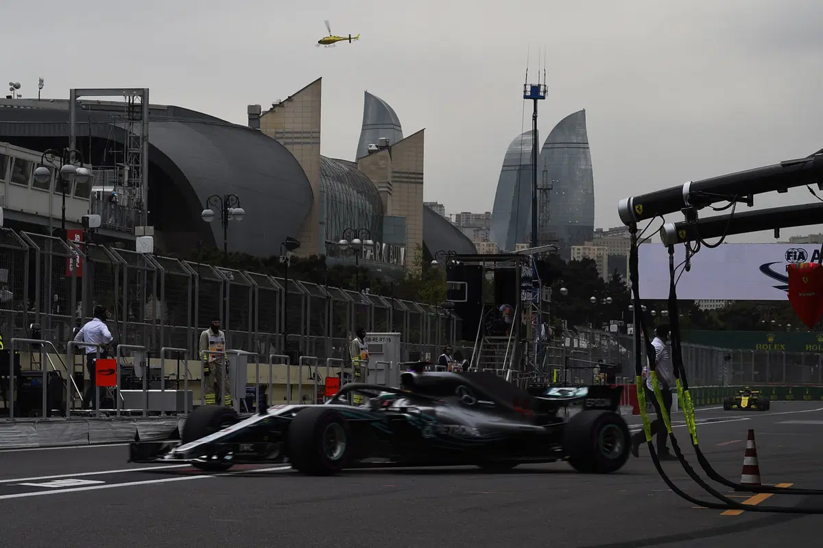 F1, GP Baku 2018: Vettel, tre pole consecutive da sballo (16)