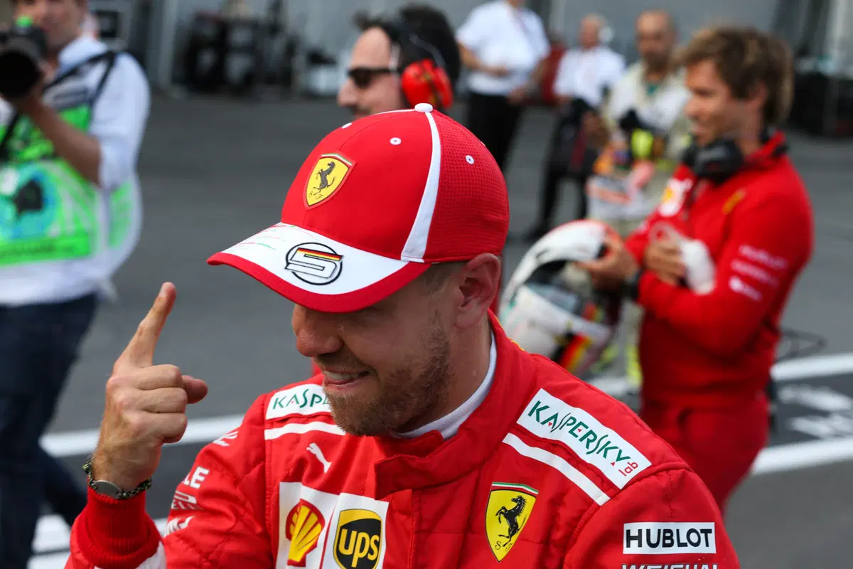 F1, GP Baku 2018: Vettel, tre pole consecutive da sballo (38)