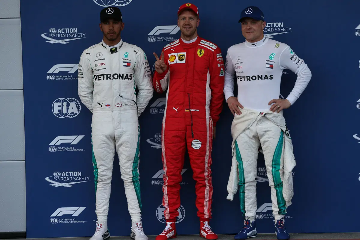 F1, GP Baku 2018: Vettel, tre pole consecutive da sballo (41)