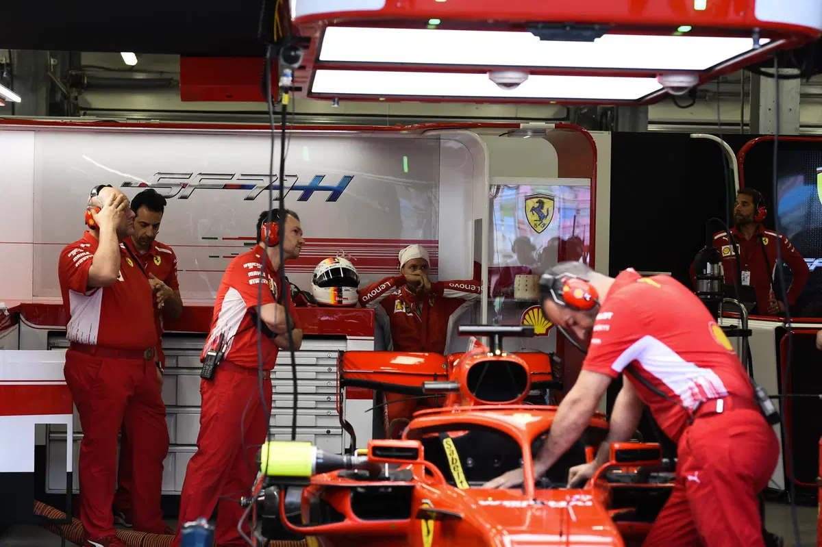 F1, GP Baku 2018: Vettel, tre pole consecutive da sballo (46)