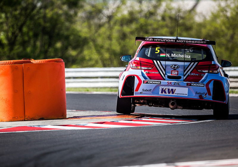 WTCR 2018, Hungaroring. Michelisz si prende la pole anche nelle seconde qualifiche 