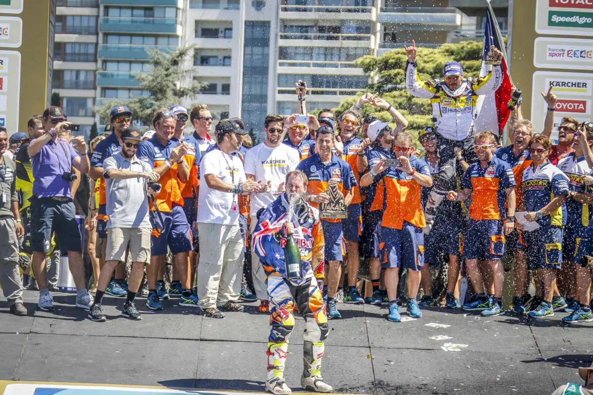 Dakar 2016. I Trionfi di Peugeot e KTM, Peterhansel e Price (22)