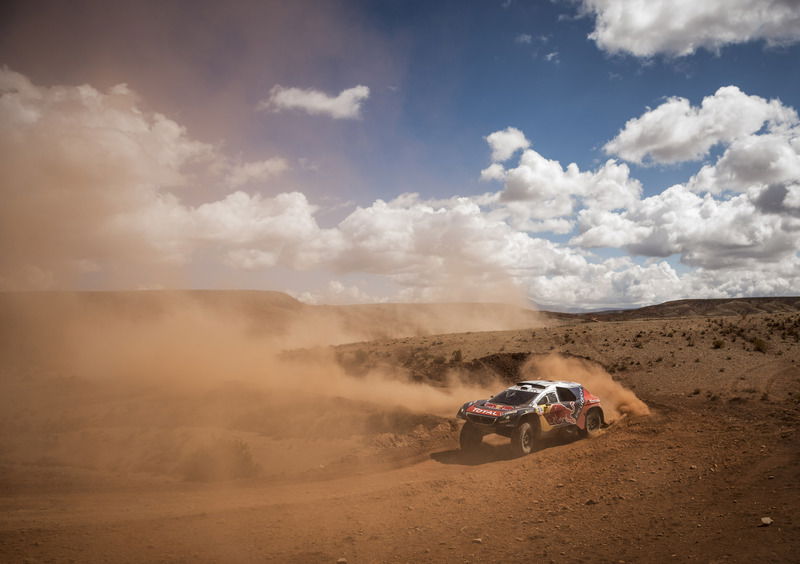 S&eacute;bastien Loeb in azione