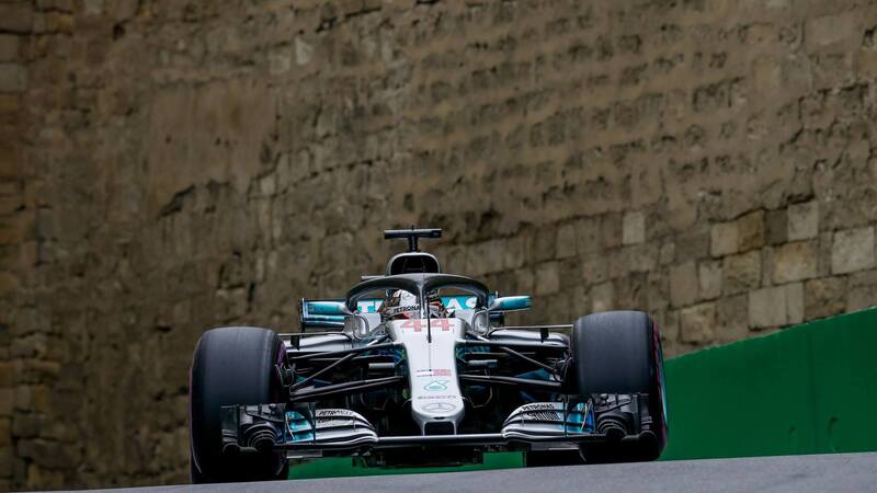 F1, GP Baku 2018: vince Hamilton. Secondo Raikkonen