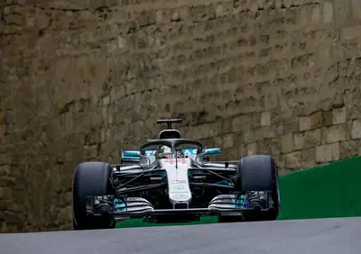 F1, GP Baku 2018: vince Hamilton. Secondo Raikkonen