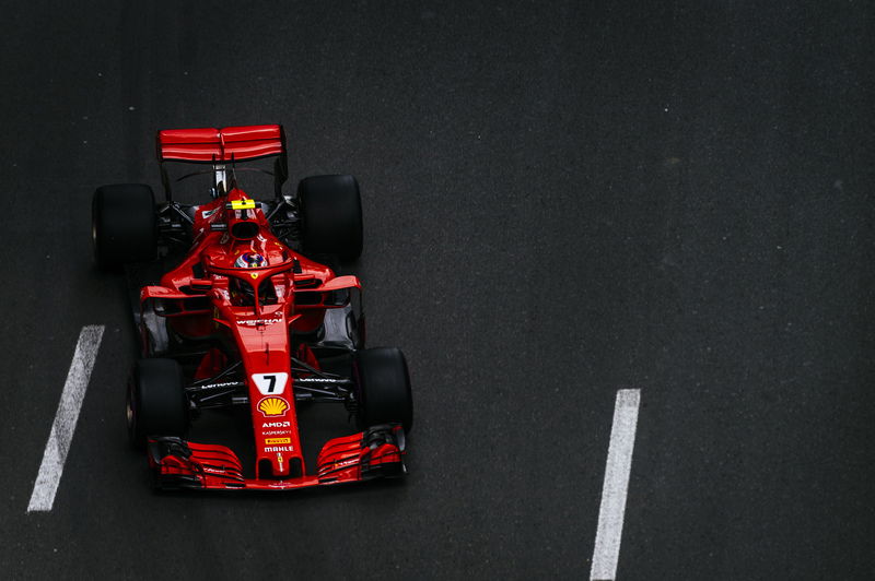 Secondo posto per Kimi Raikkonen