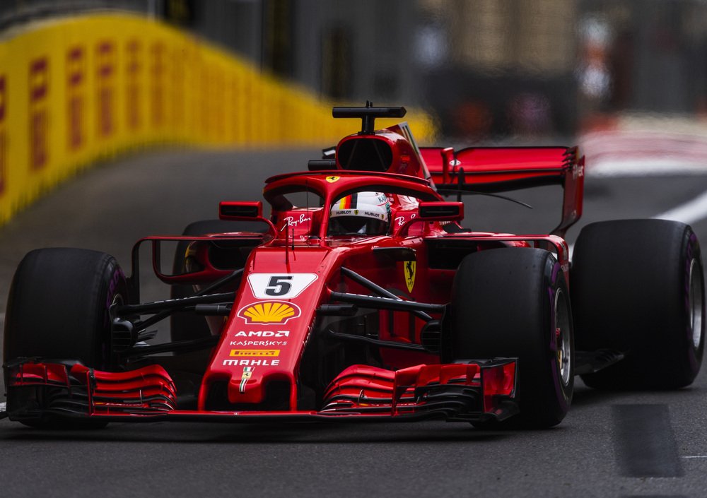 Solo quarto Sebastian Vettel