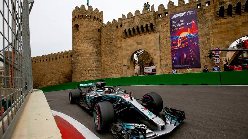 F1, GP Baku 2018, Hamilton: &laquo;Sono stato molto fortunato&raquo; 