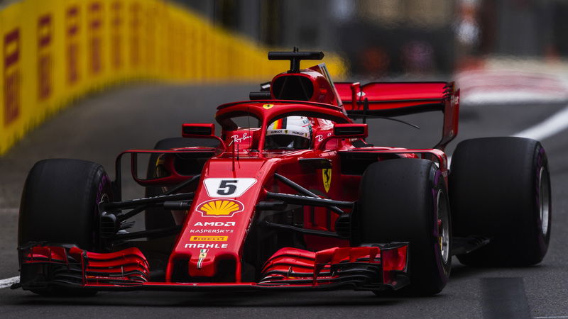 F1, GP Baku 2018: Vettel, che succede?