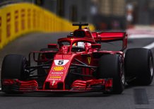 F1, GP Baku 2018: Vettel, che succede?