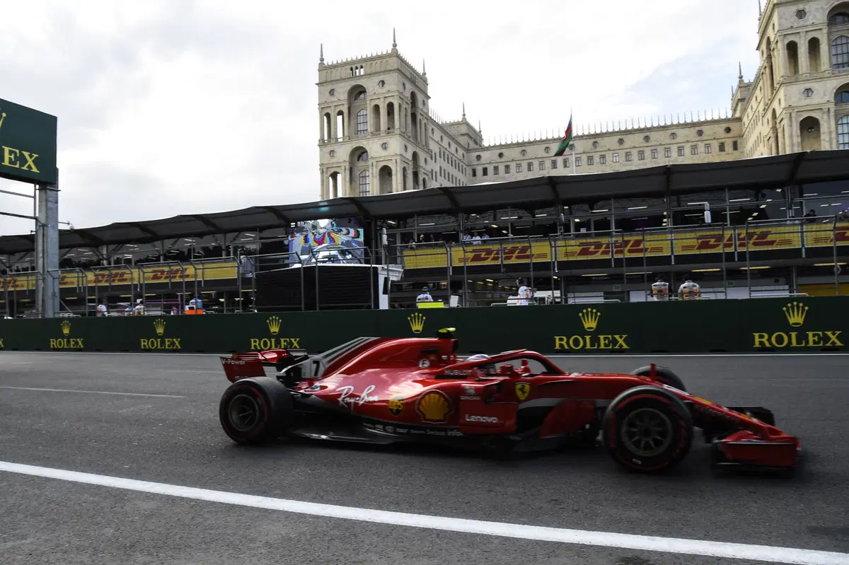 F1, GP Baku 2018: Vettel, che succede? (14)