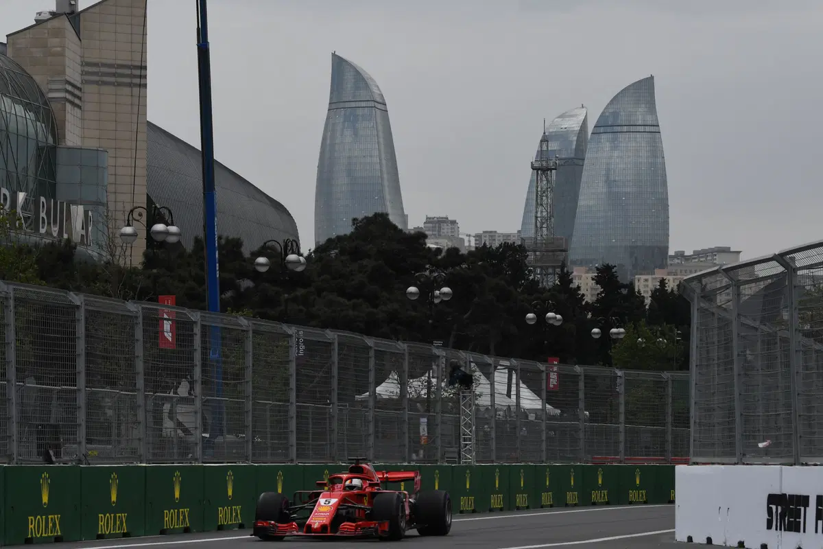 F1, GP Baku 2018: Vettel, che succede? (21)