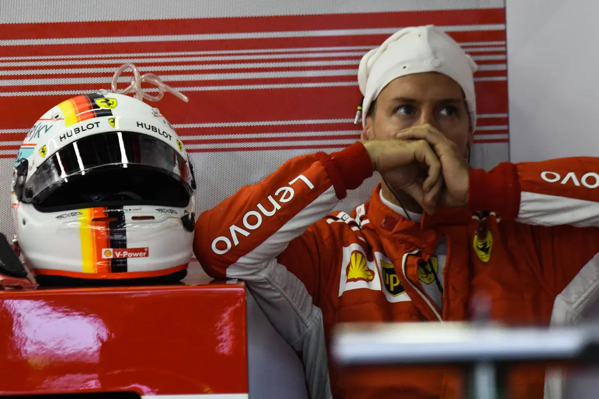 F1, GP Baku 2018: Vettel, che succede? (28)