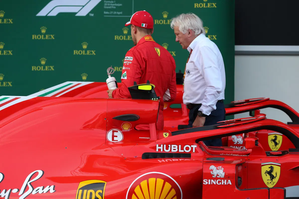 F1, GP Baku 2018: Vettel, che succede? (43)