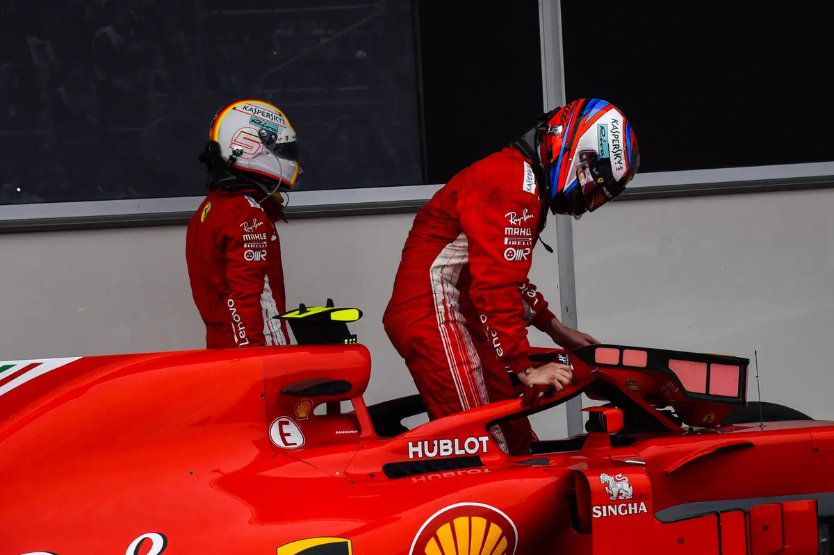 F1, GP Baku 2018, Hamilton: «Sono stato molto fortunato»  (11)