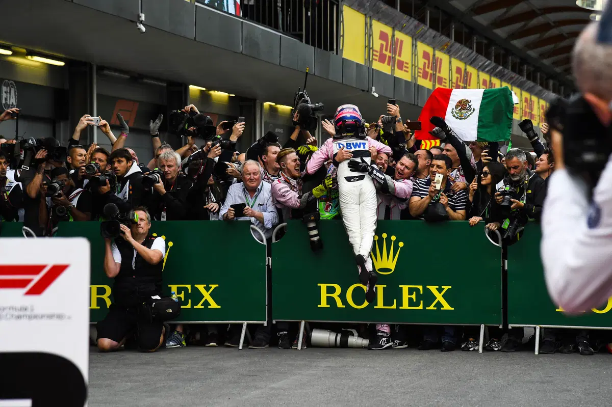 F1, GP Baku 2018, Hamilton: «Sono stato molto fortunato»  (14)