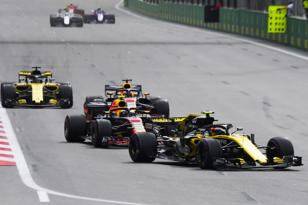 F1, GP Baku 2018, Hamilton: «Sono stato molto fortunato»  (23)
