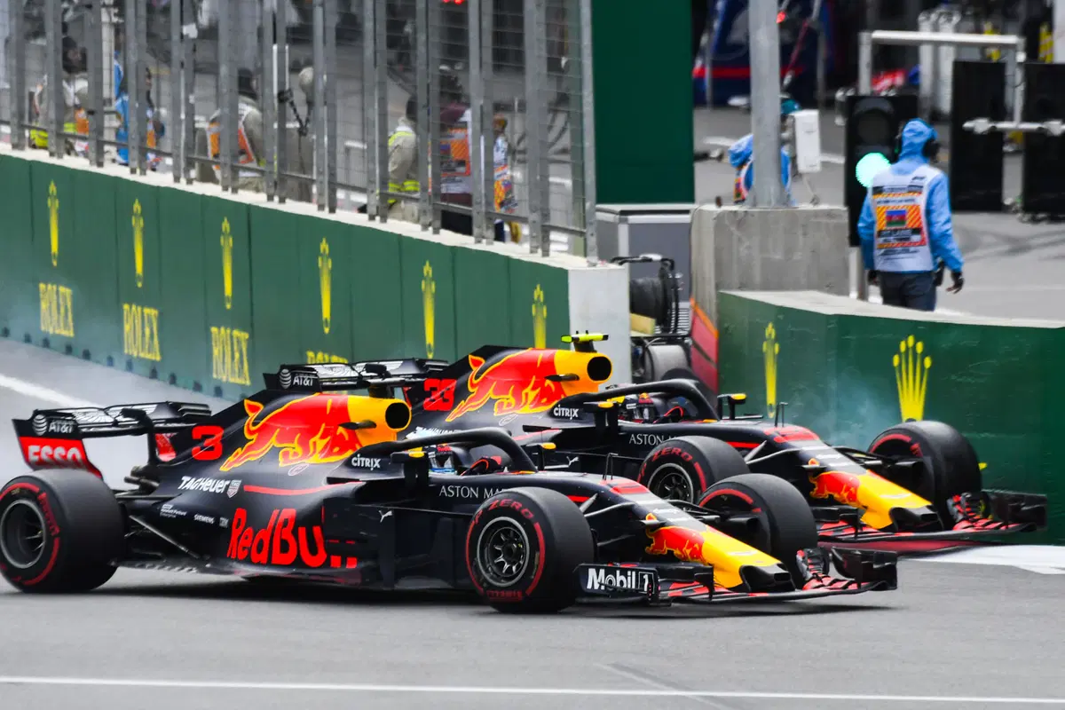 F1, GP Baku 2018, Hamilton: «Sono stato molto fortunato»  (26)