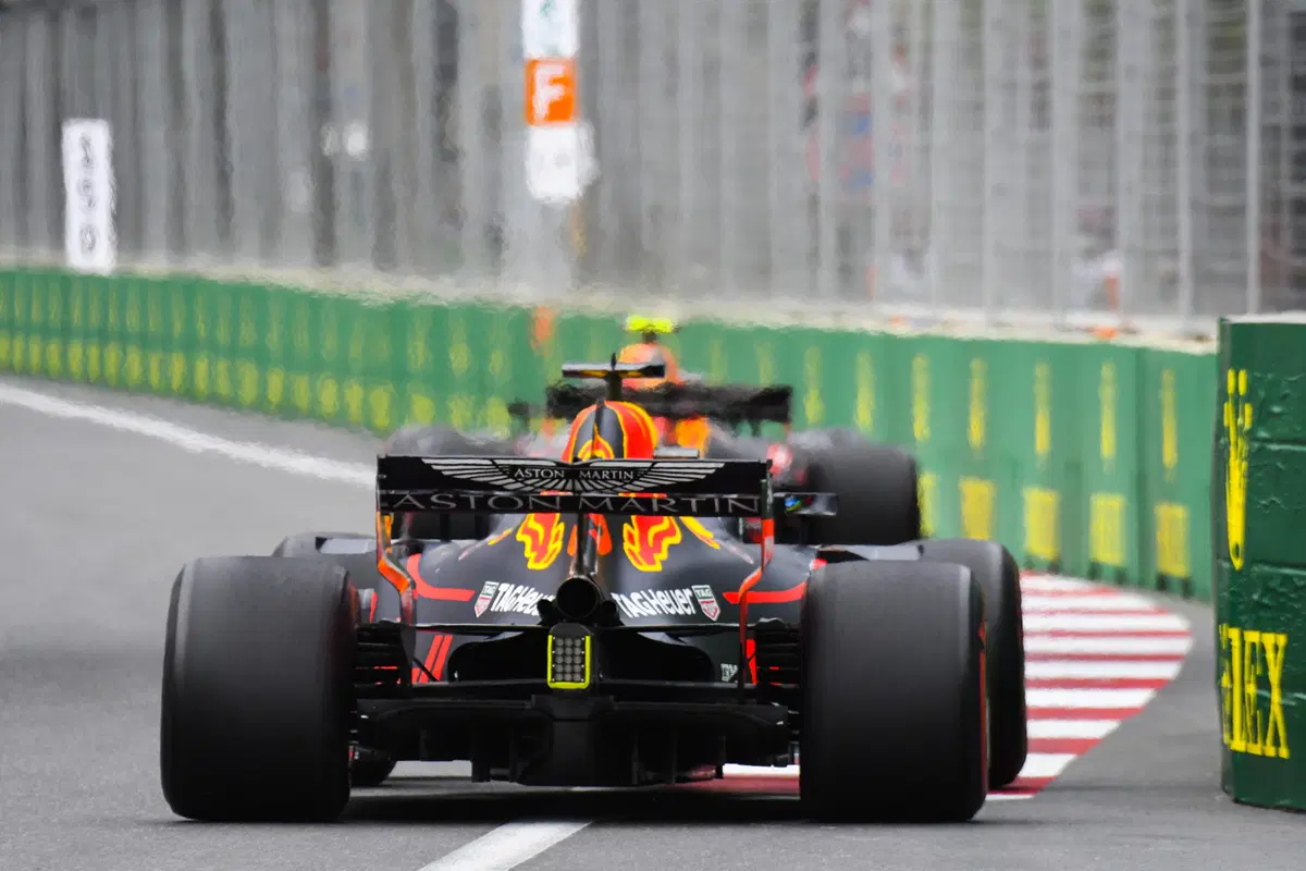 F1, GP Baku 2018, Hamilton: «Sono stato molto fortunato»  (27)