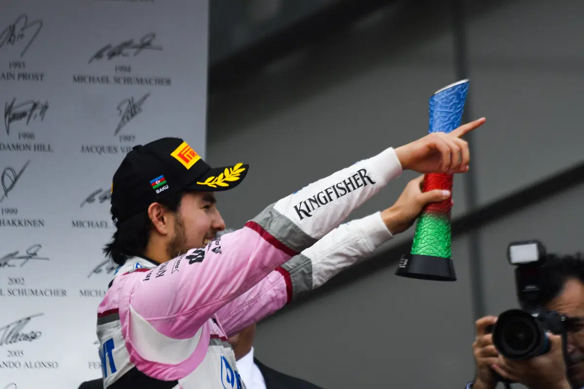 F1, GP Baku 2018, Hamilton: «Sono stato molto fortunato»  (35)