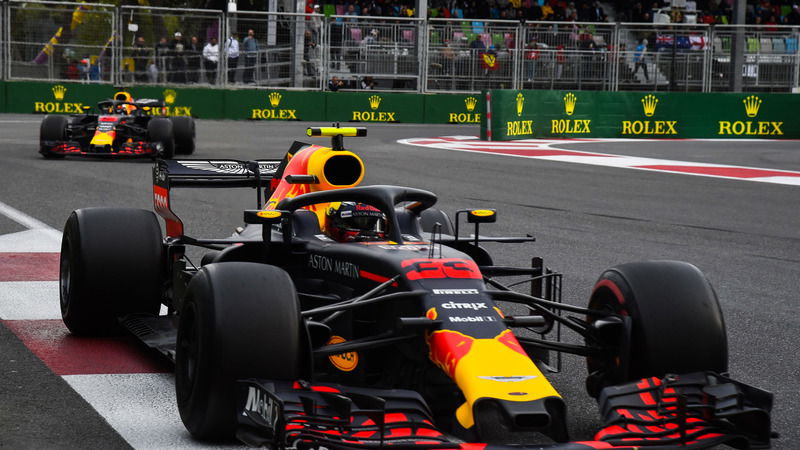 F1, GP Baku 2018: Red Bull, che figuraccia