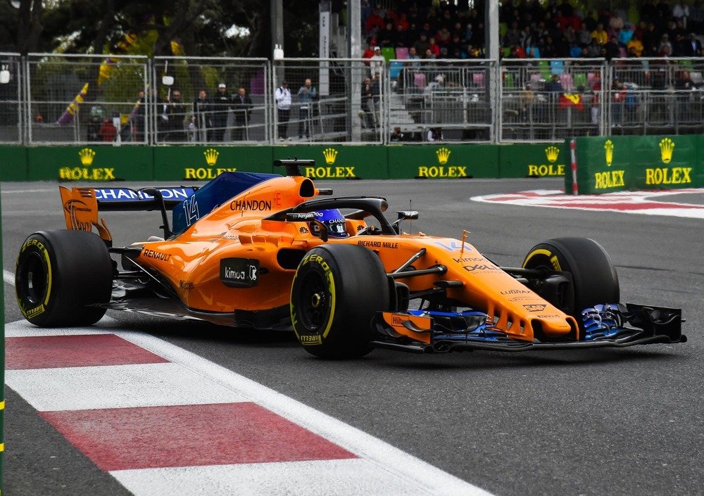 McLaren tra i flop del weekend di gara di Baku