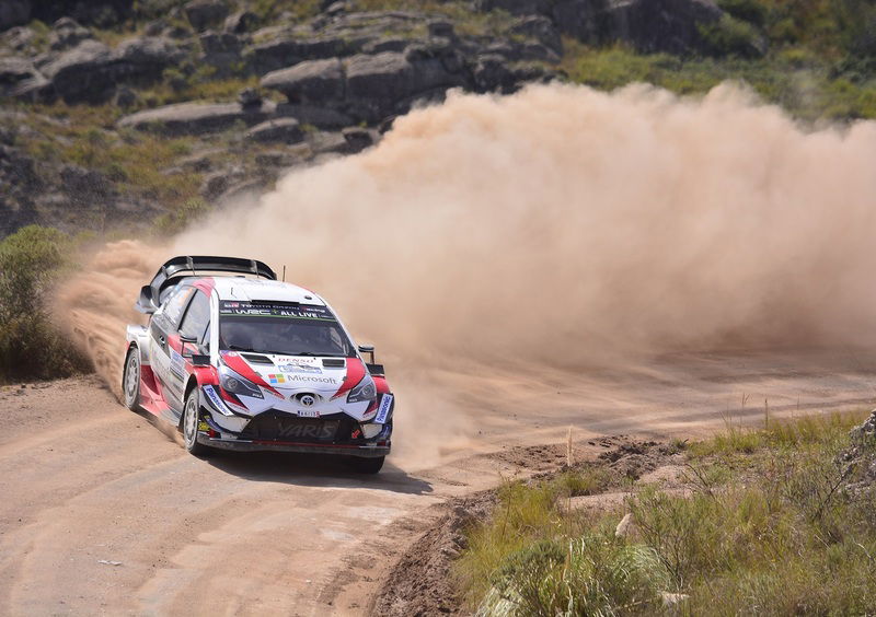 WRC18 Argentina. Ott Tanak e Toyota, ora &egrave; affar serio