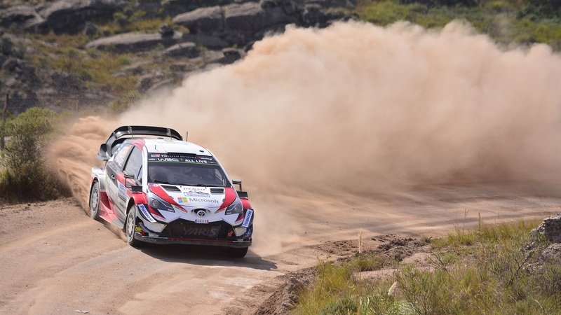 WRC18 Argentina. Ott Tanak e Toyota, ora &egrave; affar serio