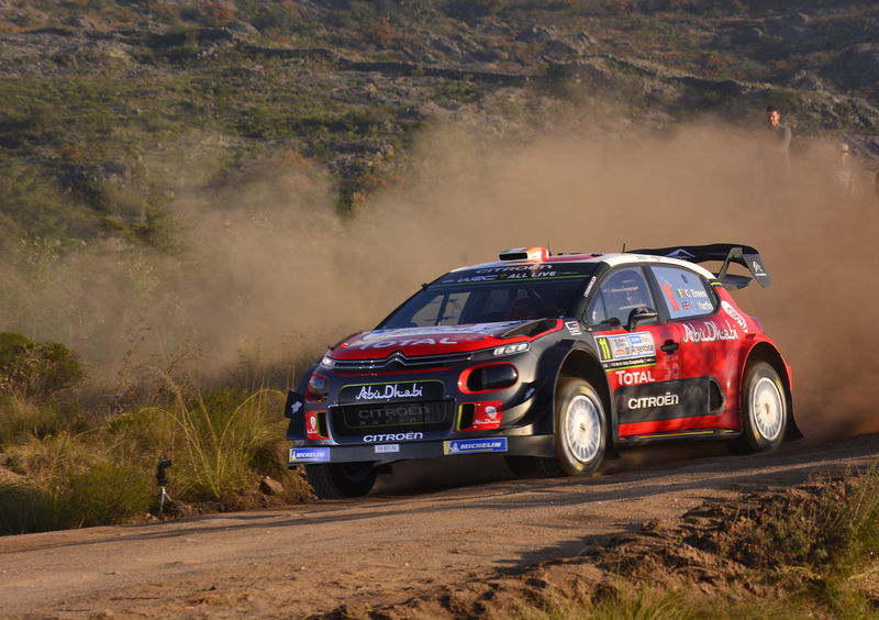 WRC 2018/Citroen. Argentina 3. Meeke conclude al 7&deg; posto, la C3 WRC gi&agrave; in assetto Portogallo