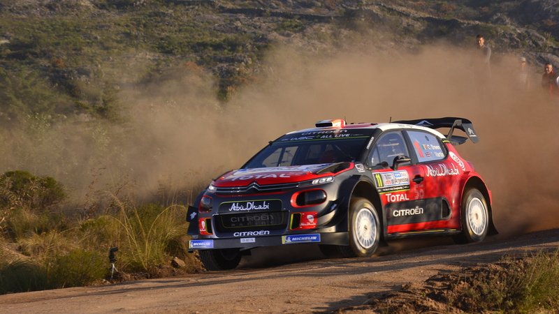 WRC 2018/Citroen. Argentina 3. Meeke conclude al 7&deg; posto, la C3 WRC gi&agrave; in assetto Portogallo