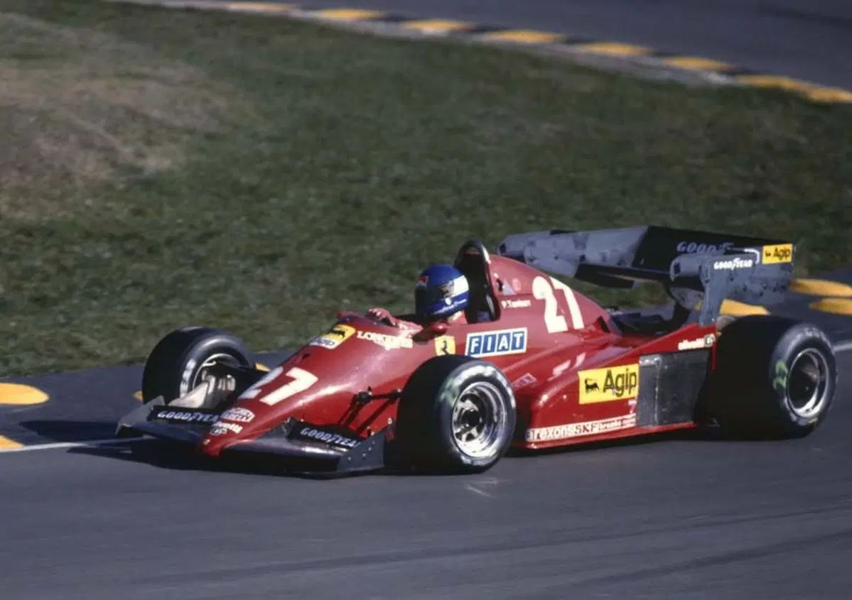 Patrick Tambay, pilota e gentiluomo