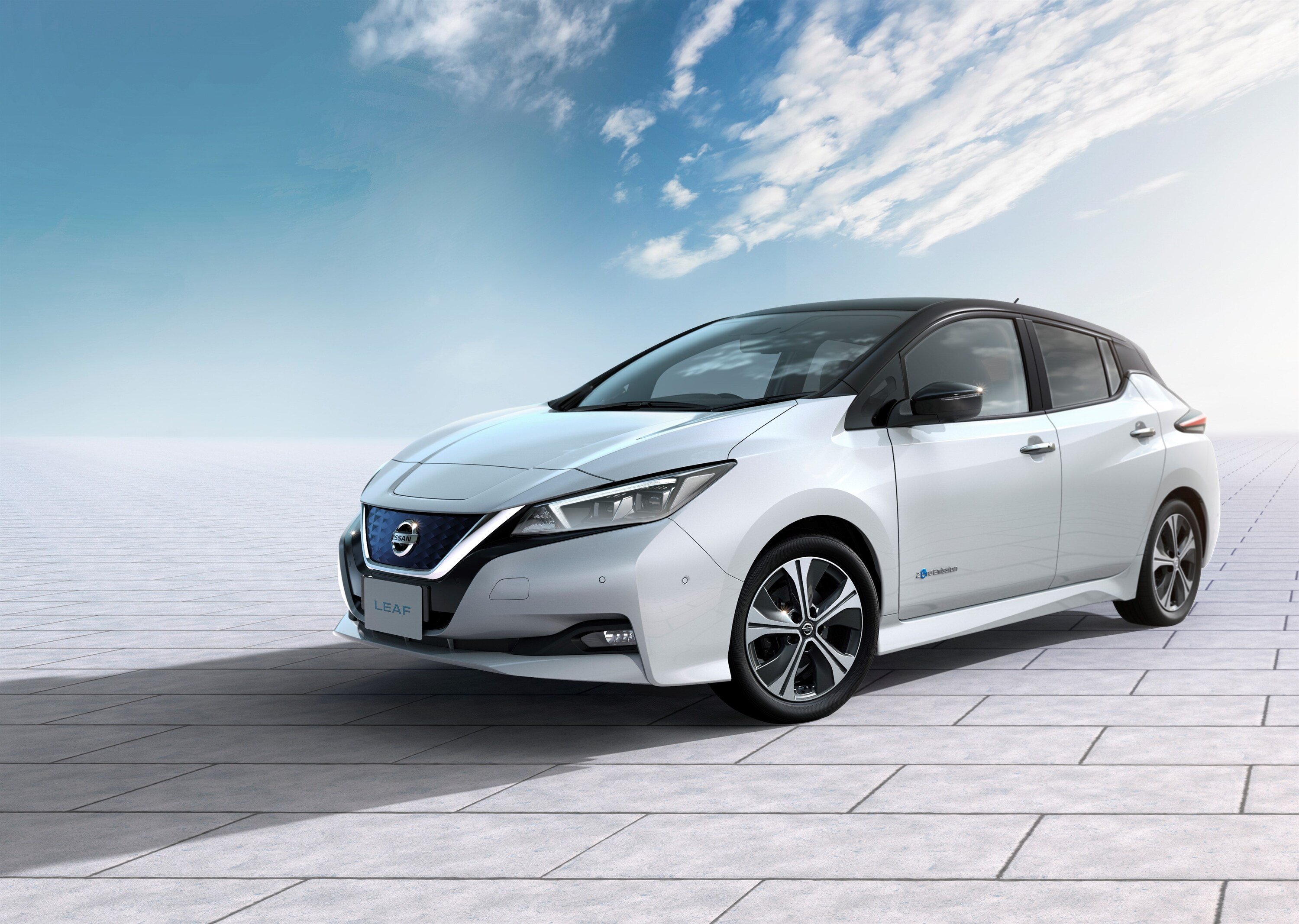 Nissan Leaf, cinque stelle nei test Euro NCAP
