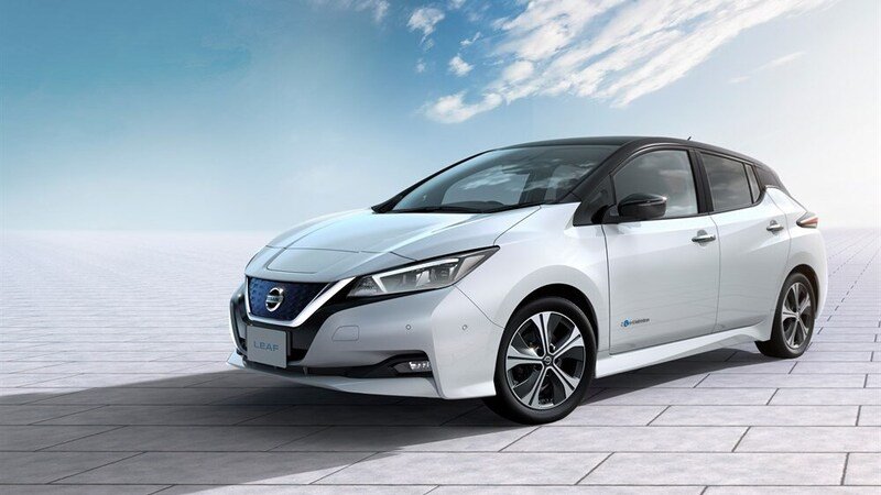 Nissan Leaf, cinque stelle nei test Euro NCAP