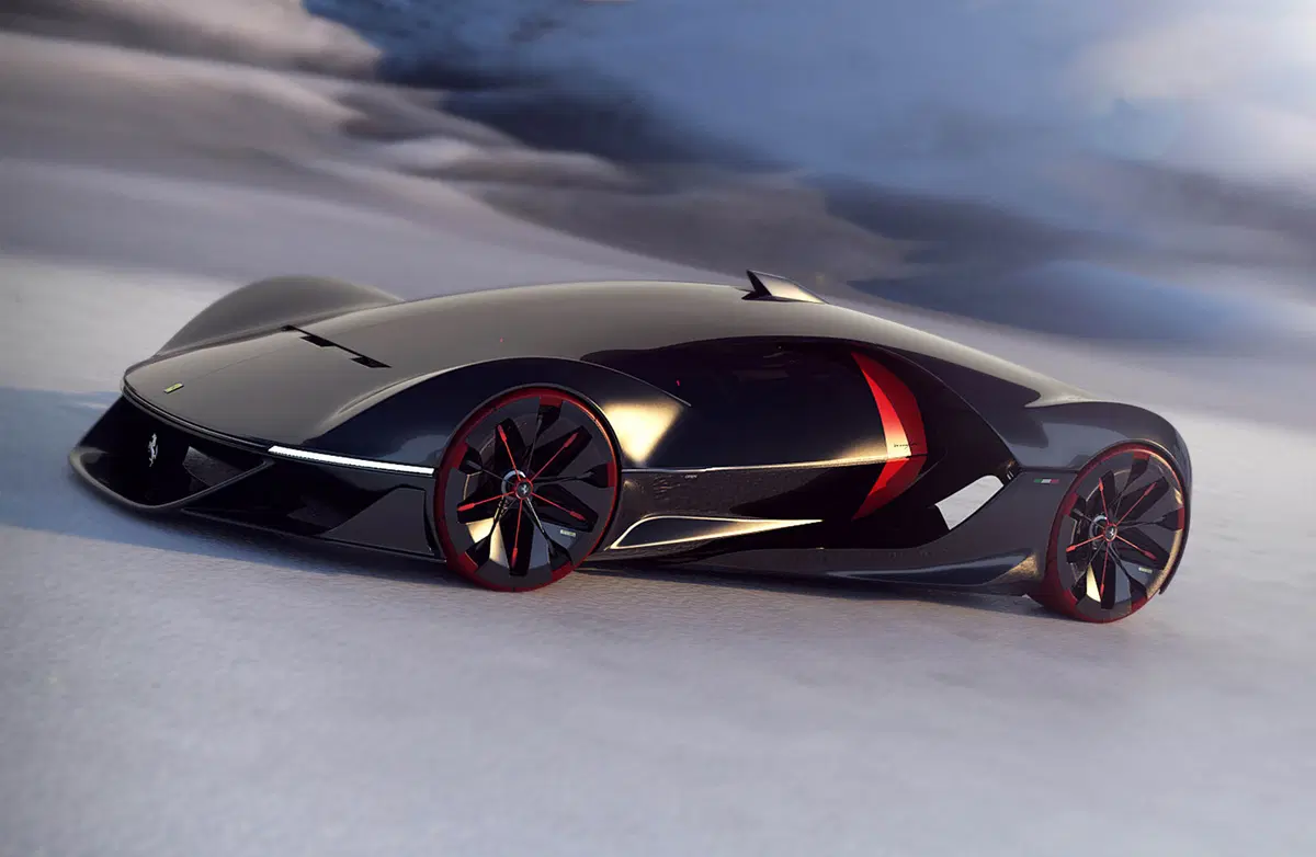 Ferrari Manifesto, il Cavallino Rampante del 2040
