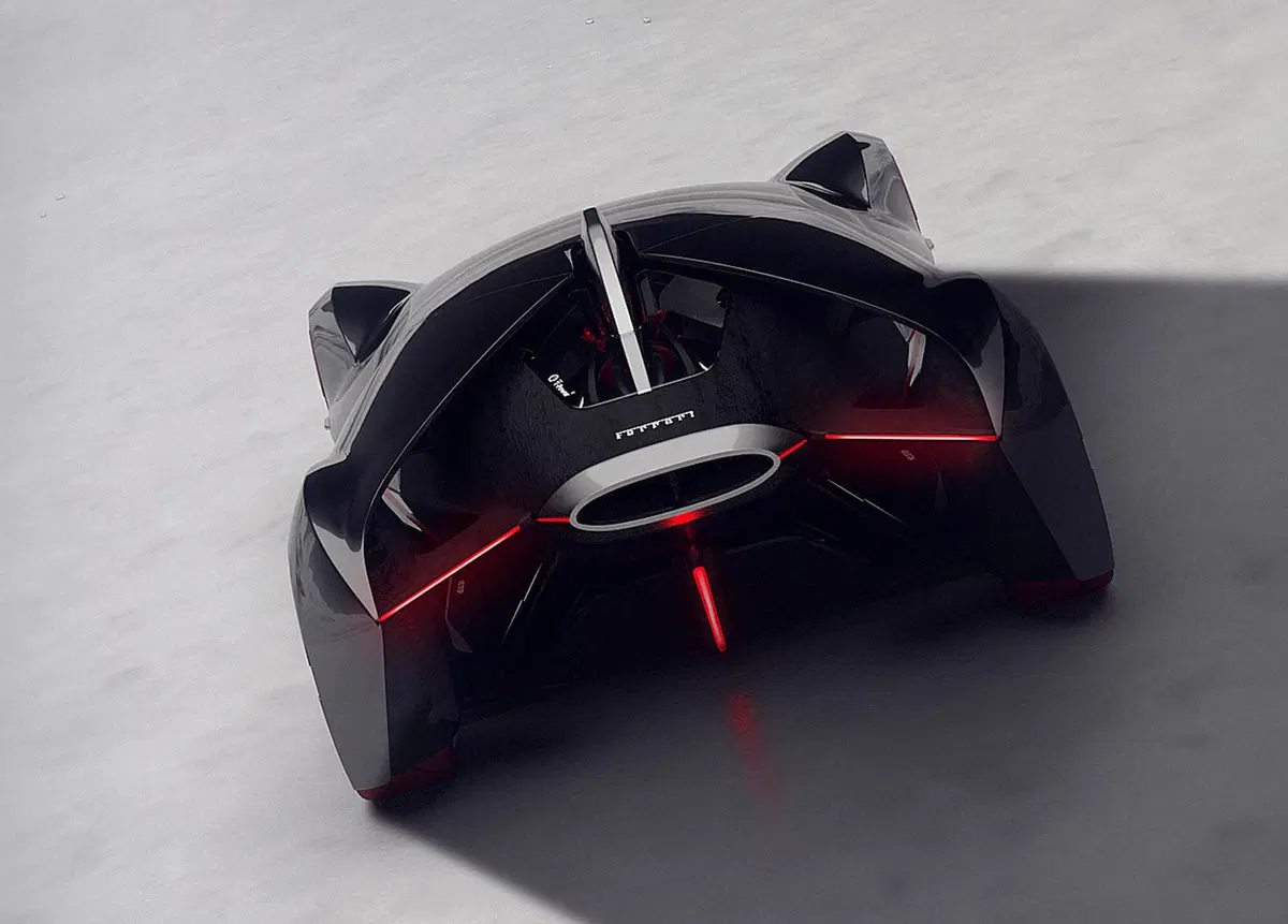 Ferrari Manifesto, il Cavallino Rampante del 2040 (5)