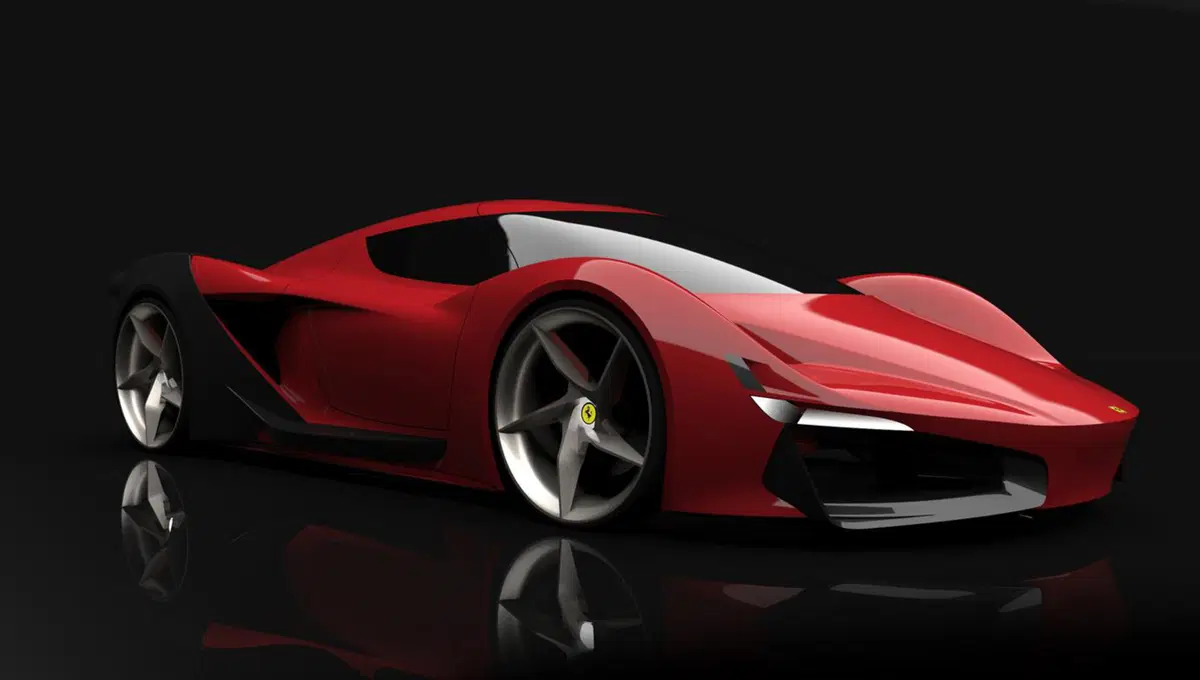 Ferrari Manifesto, il Cavallino Rampante del 2040 (6)