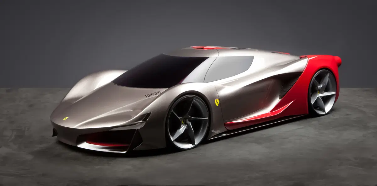 Ferrari Manifesto, il Cavallino Rampante del 2040 (9)